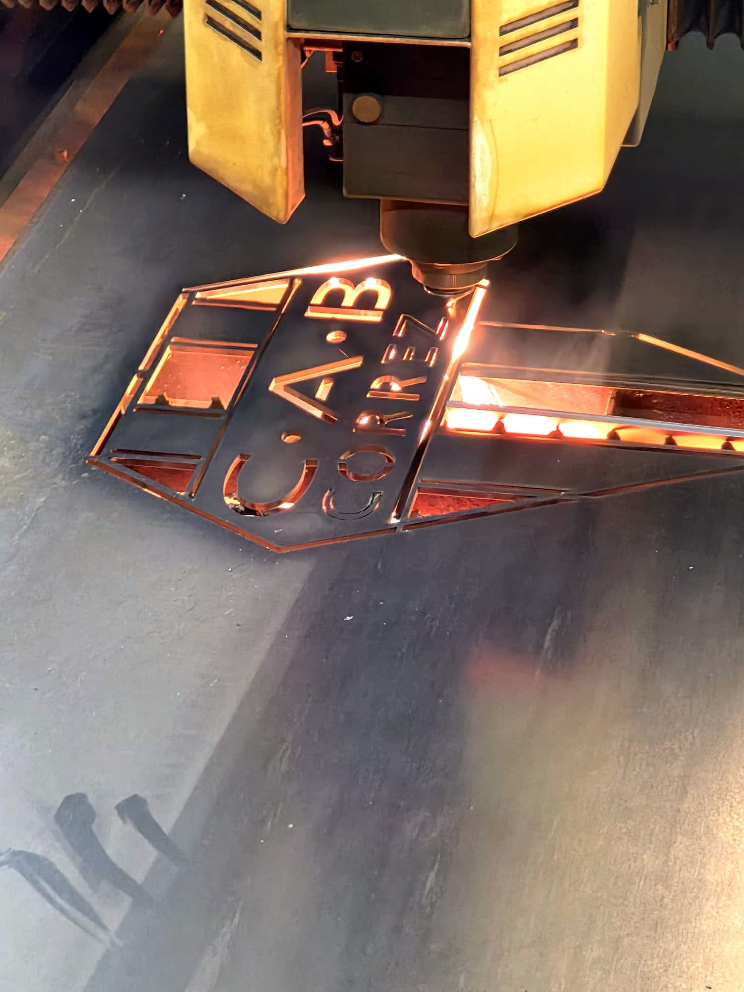 Découpe laser