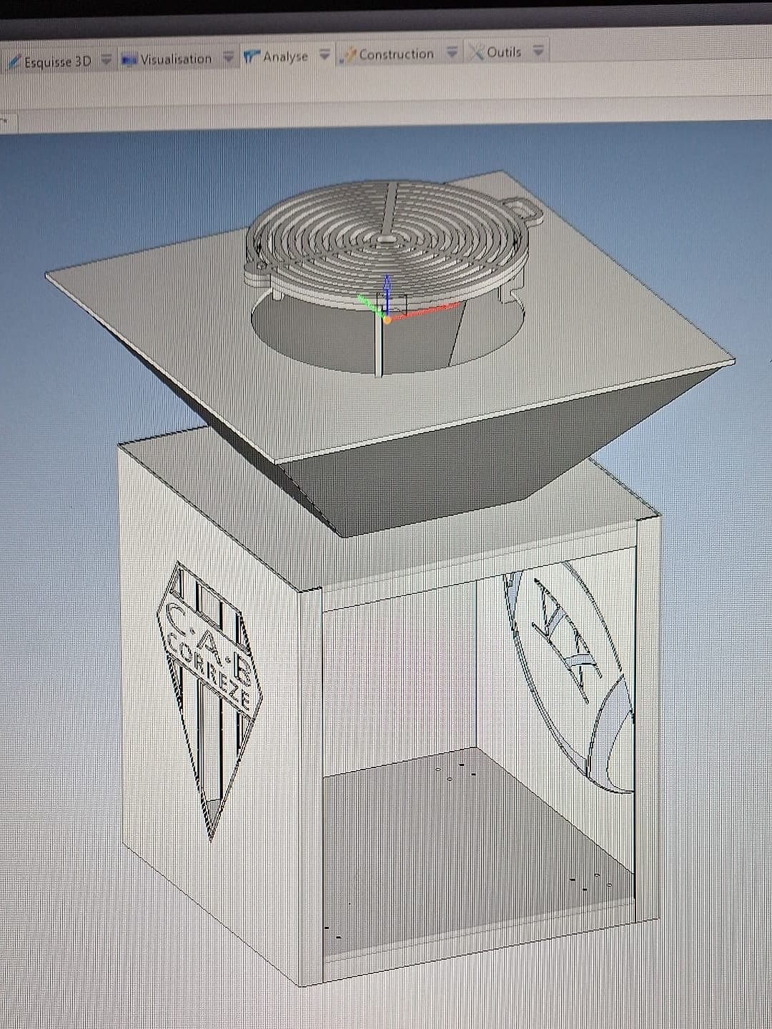 Conception 3D