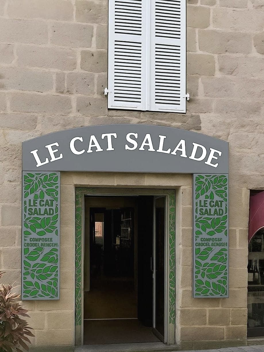 Panneaux en façade