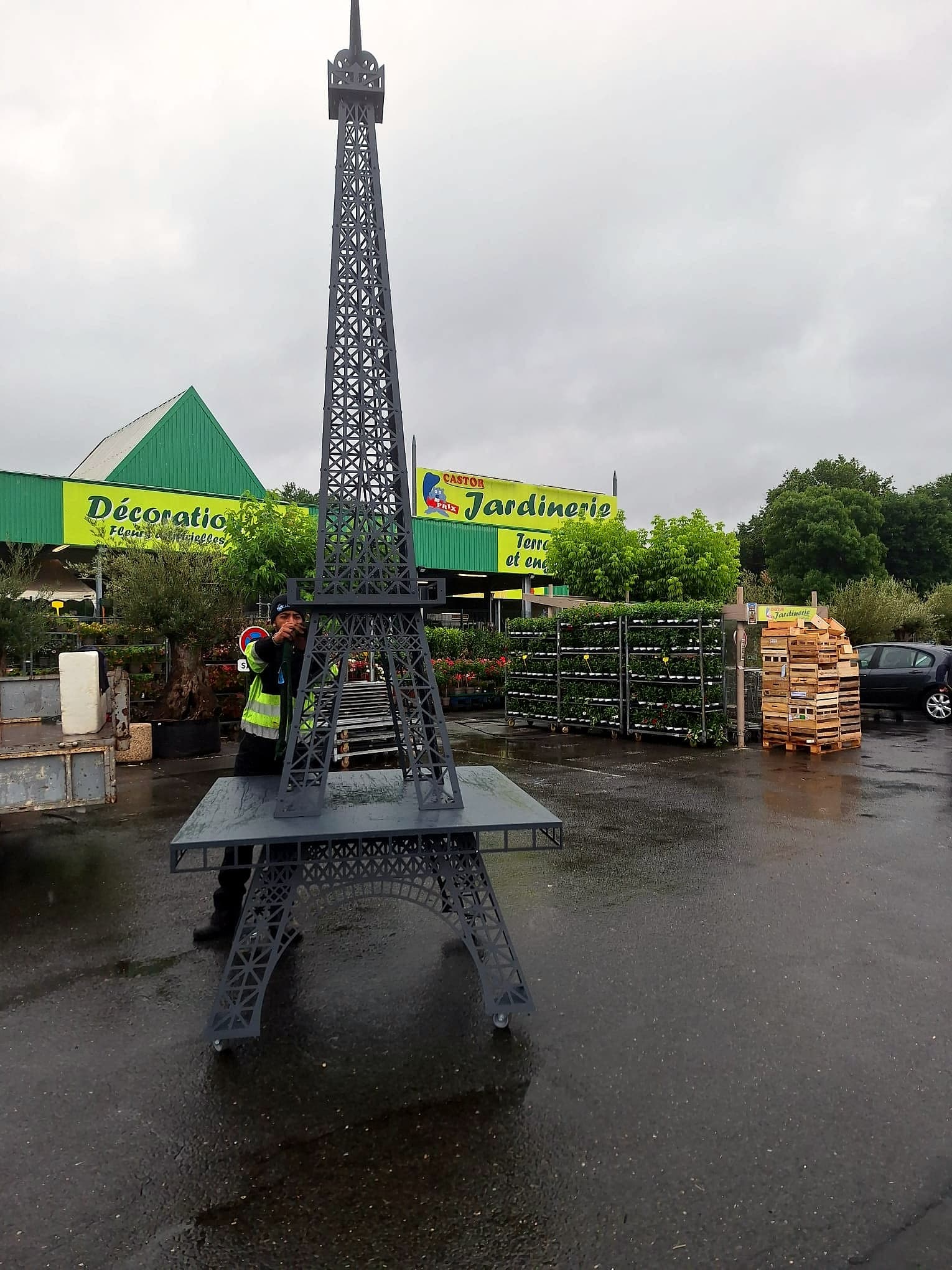 Grande tour Eiffel